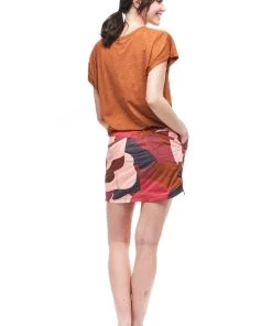 Indyeva ULENDO III Skort - Peony Topo Print