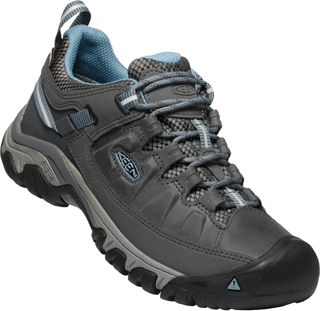 Vamosoutdoors Women's Targhee Waterproof Hiking Shoes - Blue | Keen Footwear 1 Vamosoutdoors Women's Targhee Waterproof - Blue Shoes