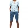 Indyeva VIAJAR II Shorts - Deep Sea