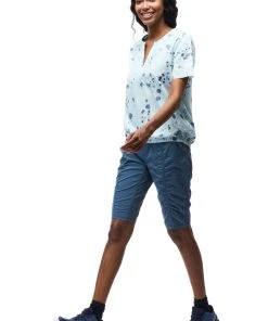 Indyeva VIAJAR II Shorts - Deep Sea