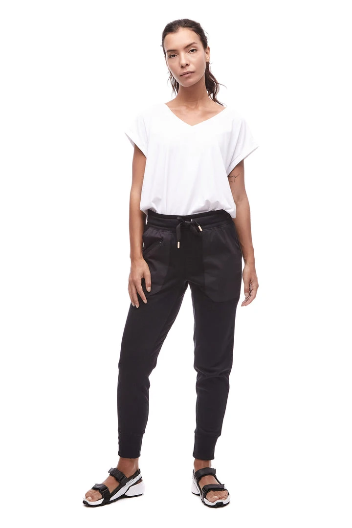 Vamosoutdoors VIENO III Jogger Pant - Black | Women's Comfortable & Stylish Joggers 1 Vamosoutdoors VIENO III Jogger Pant - Black