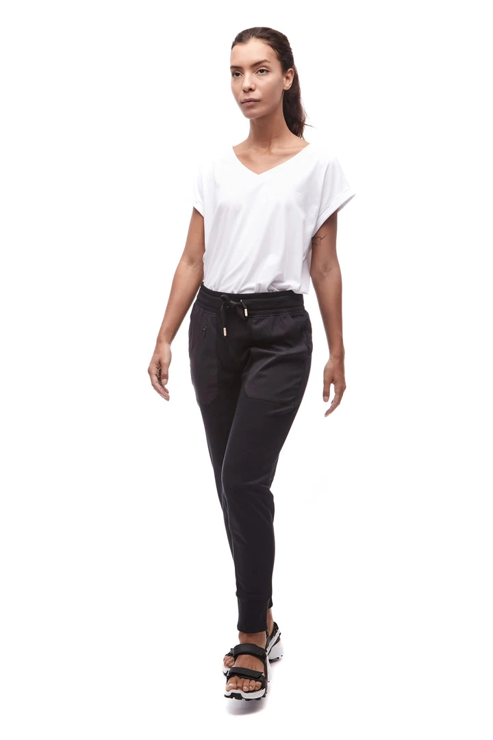 Vamosoutdoors VIENO III Jogger Pant - Black | Women's Comfortable & Stylish Joggers 2 Vamosoutdoors VIENO III Jogger Pant - Black