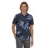 Patagonia Shirts M's Go To Shirt- Swimming Turtles Navy