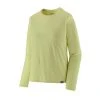 Patagonia W's L/S Capilene Cool Shirt - Jellyfish Yellow