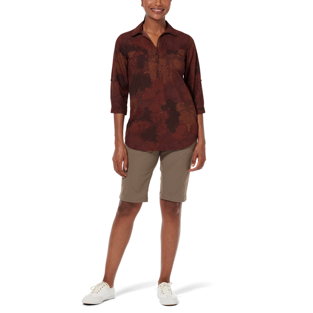 Royal Robbins Women's Discovery III Bermuda Shorts - Sandstone | Comfortable & Stylish Women's Shorts 2 Royal Robbins W's Discovery III Bermuda Short - Sandstone