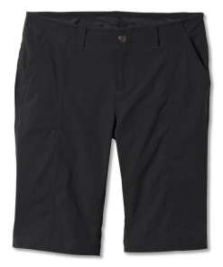 Royal Robbins Women's Discovery III Bermuda Shorts - Black | Comfortable & Stylish 6 Royal Robbins W's Discovery III Bermuda Short - Black