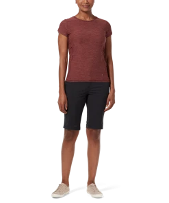 Royal Robbins W's Discovery III Bermuda Short - Black