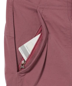 Royal Robbins Women's Discovery III Bermuda Shorts - Deco Rose | Comfort & Style 11 Royal Robbins W's Discovery III Bermuda Shorts - Deco Rose WOMENS