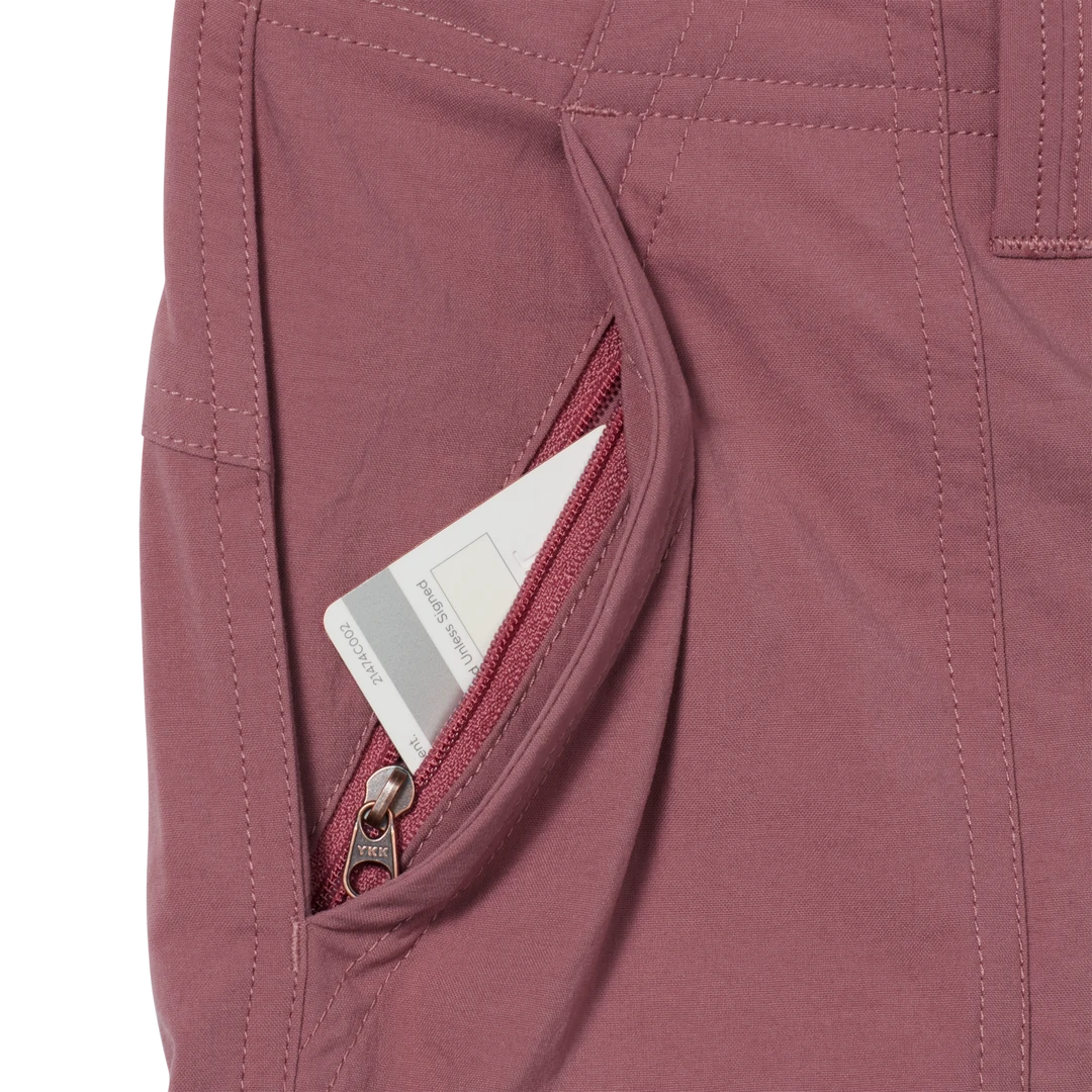 Royal Robbins Women's Discovery III Bermuda Shorts - Deco Rose | Comfort & Style 5 Royal Robbins W's Discovery III Bermuda Shorts - Deco Rose WOMENS