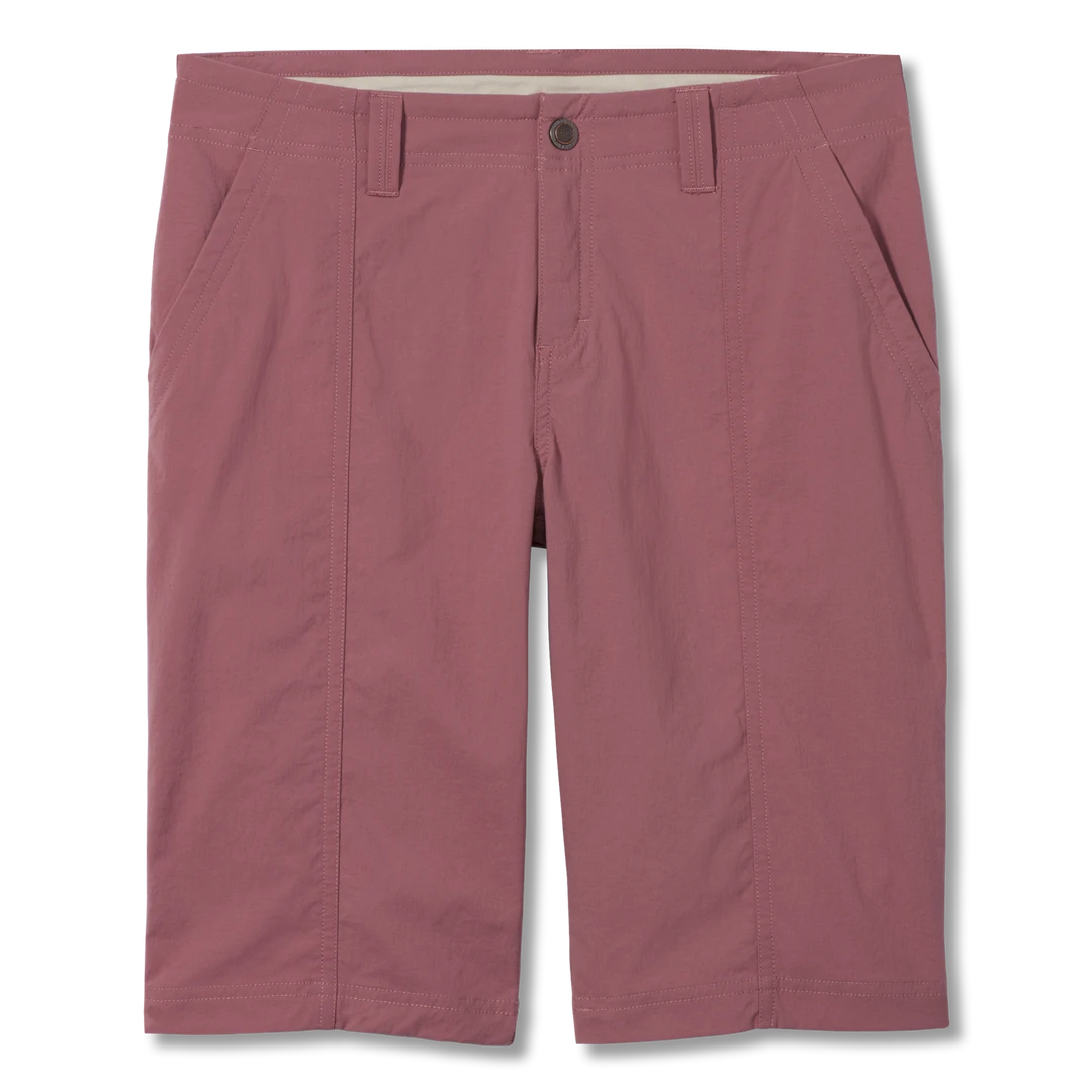 Royal Robbins Women's Discovery III Bermuda Shorts - Deco Rose | Comfort & Style 3 Royal Robbins W's Discovery III Bermuda Shorts - Deco Rose WOMENS