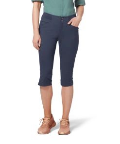 Royal Robbins WOMENS W's Jammer II Capri - Navy