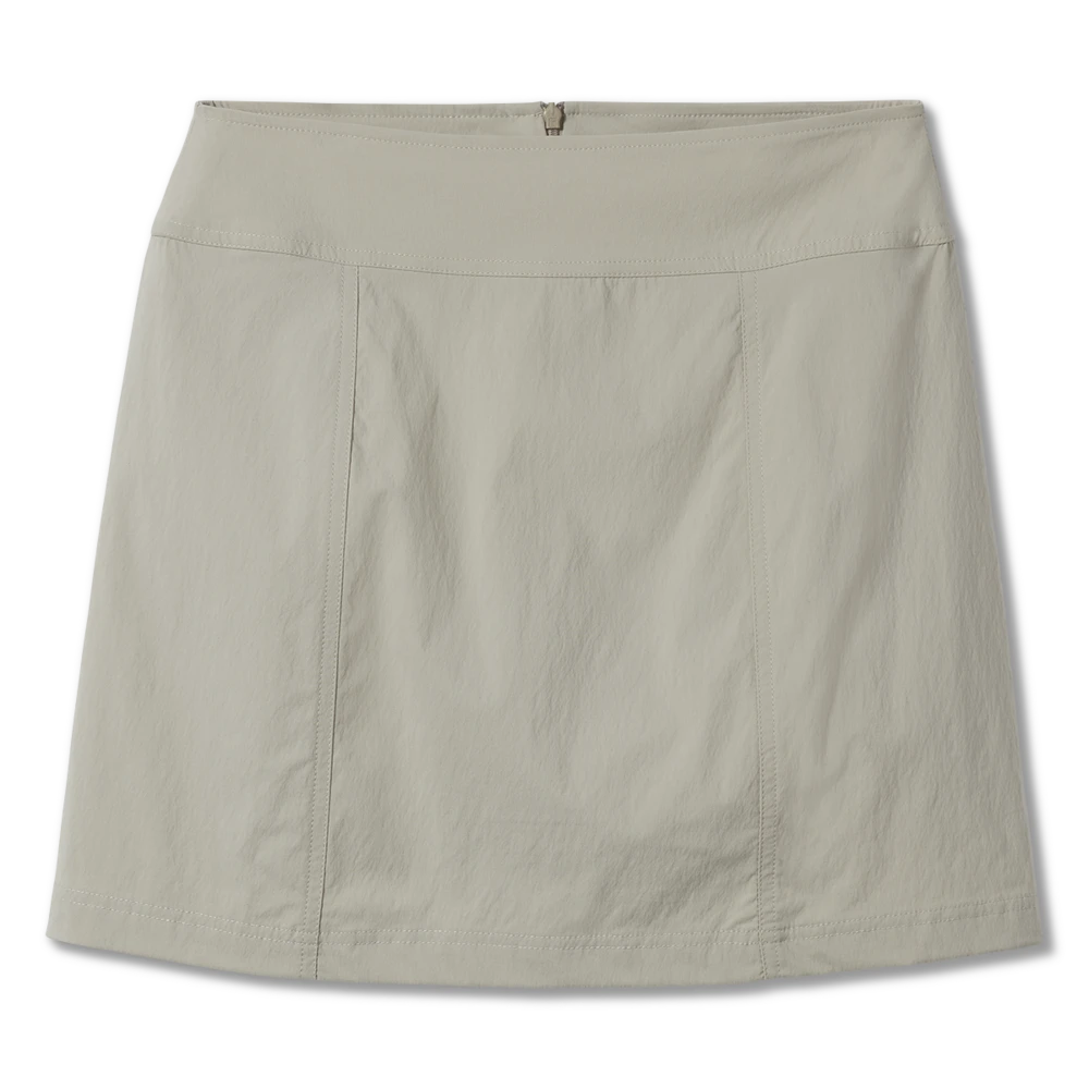 Royal Robbins Women's Discovery III Skort - Sandstone | Comfortable & Stylish Hiking Skort 3 Royal Robbins W's Discovery III Skort - Sandstone WOMENS