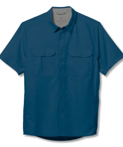 Royal Robbins Shirts M's Global Expedition Ll S/S - Orion