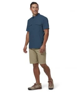 Royal Robbins Shirts M's Global Expedition Ll S/S - Orion