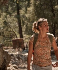 Royal Robbins W's Featherweight Shirt - Summer Sky Mauka WOMENS