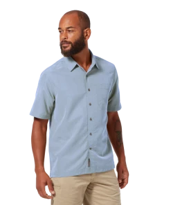 Royal Robbins M's Desert Pucker Dry S/S - Sky Shirts