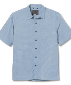 Royal Robbins M's Desert Pucker Dry S/S - Sky Shirts