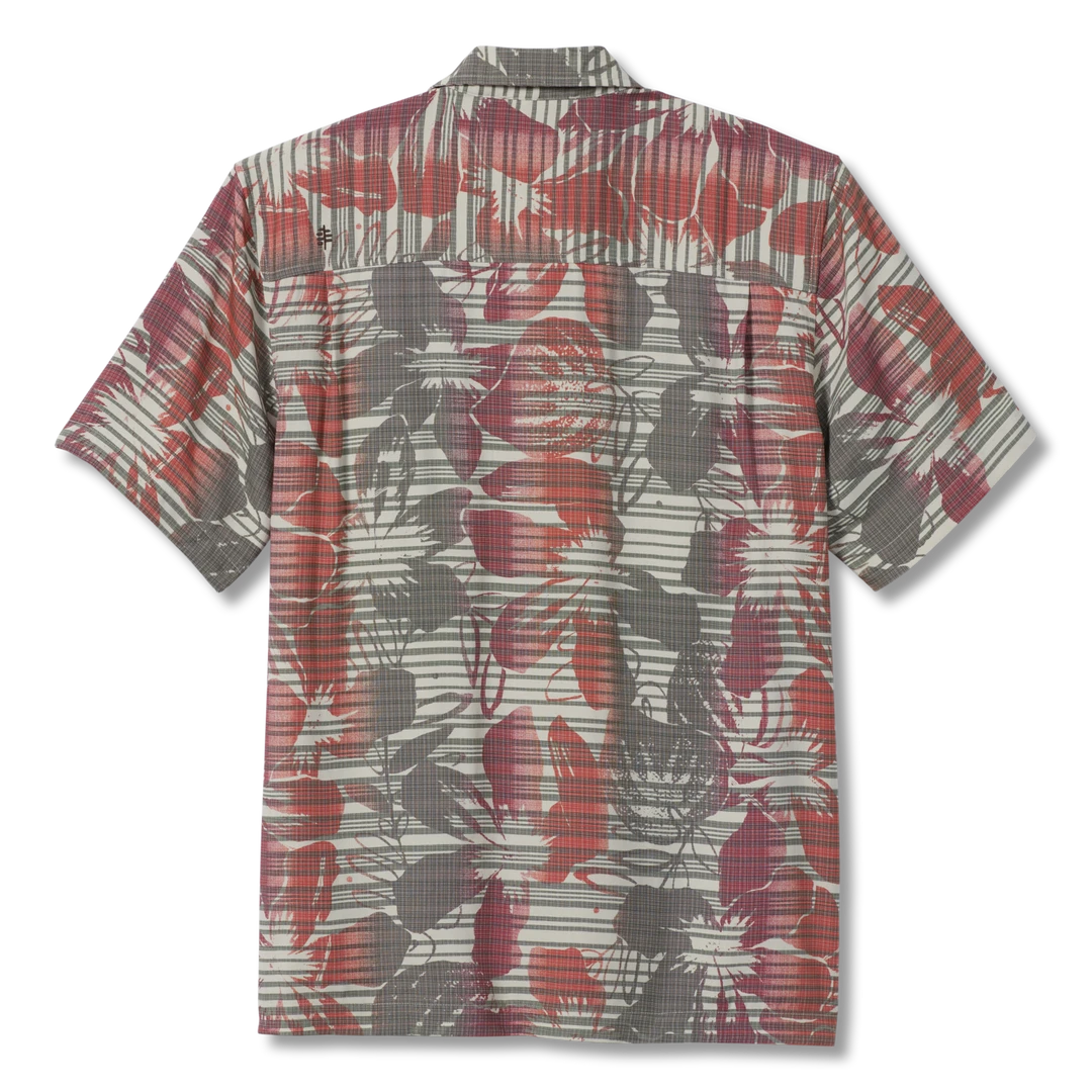 Royal Robbins Men's Comino Short Sleeve Shirt - Sandstone | Breathable & Durable Travel Top 4 Royal Robbins Shirts M's Comino S/S - Sanstone