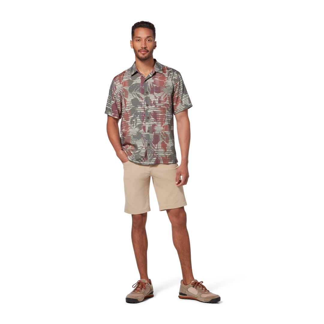 Royal Robbins Men's Comino Short Sleeve Shirt - Sandstone | Breathable & Durable Travel Top 2 Royal Robbins Shirts M's Comino S/S - Sanstone