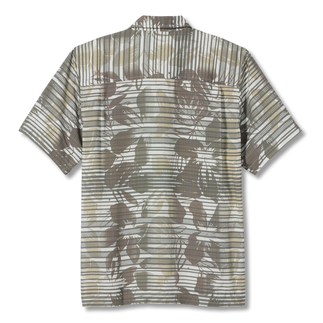 Royal Robbins Men's Comino Short Sleeve Shirt - Ivory | Comfortable & Stylish Top 4 Royal Robbins M's Comino S/S - Ivory