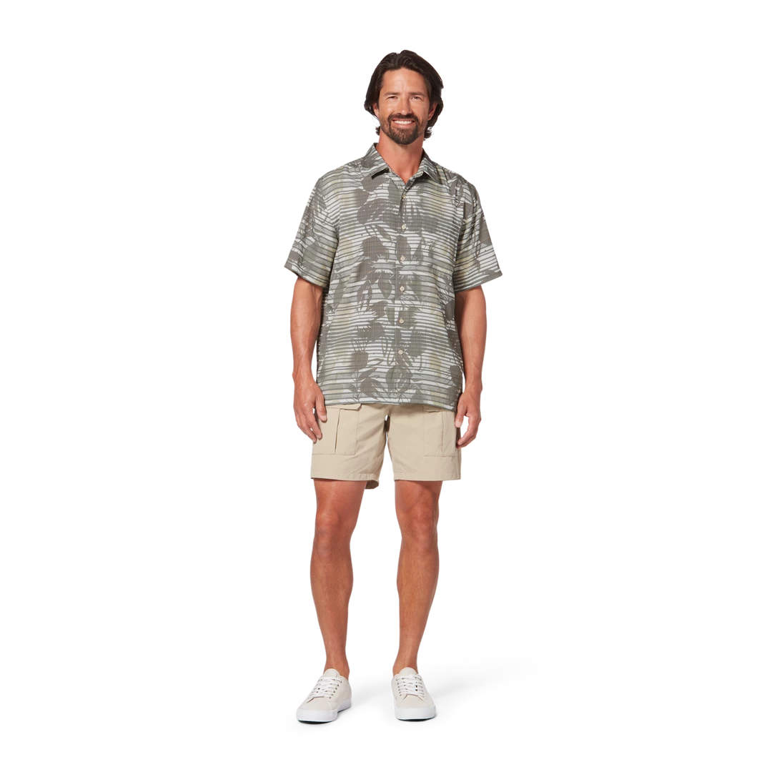 Royal Robbins Men's Comino Short Sleeve Shirt - Ivory | Comfortable & Stylish Top 2 Royal Robbins M's Comino S/S - Ivory