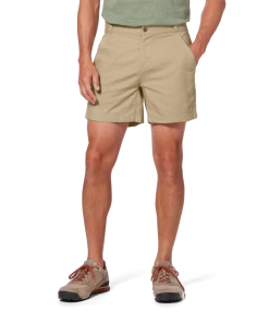 Royal Robbins M's Billy Goat II Shorts - Khaki Bottoms