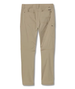 Royal Robbins Bottoms M's Active Traveler Stretch Pant - Khaki