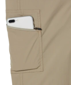 Royal Robbins Bottoms M's Active Traveler Stretch Pant - Khaki
