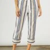 Zaket & Plover W's Stripe Pant - Natural