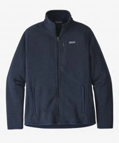 Vamosoutdoors M's Better Sweater Jacket - Navy Sweaters