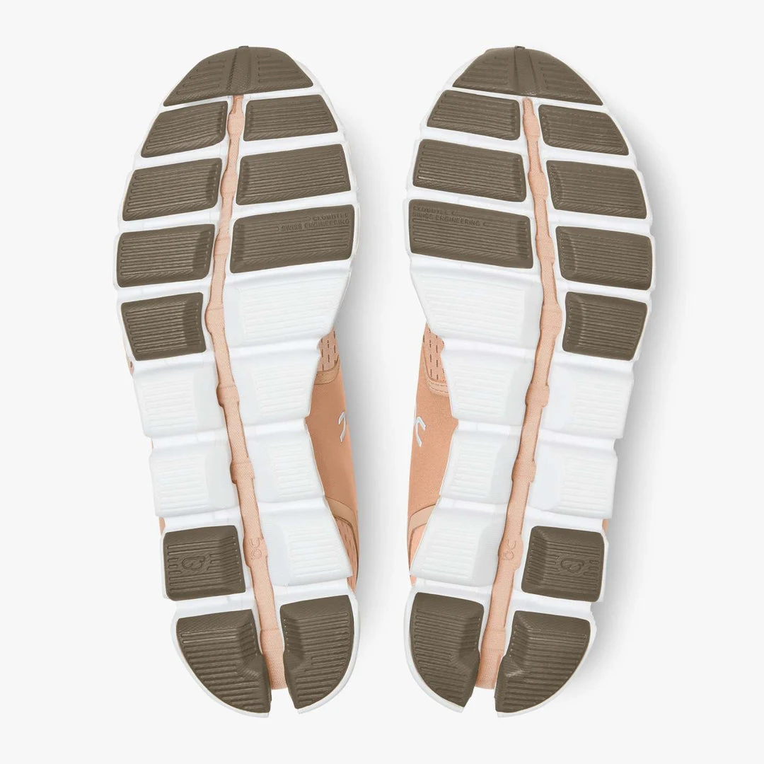 ON Running Women's Cloud Shoes - Rosebrown/Camo | Lightweight & Comfortable Running Footwear 4 ON Running Footwear W's Cloud - Rosebrown/Camo