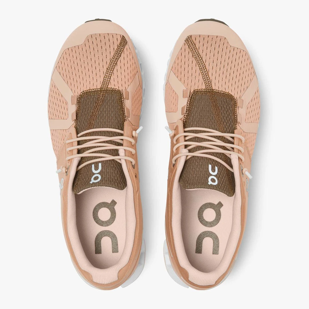 ON Running Women's Cloud Shoes - Rosebrown/Camo | Lightweight & Comfortable Running Footwear 3 ON Running Footwear W's Cloud - Rosebrown/Camo