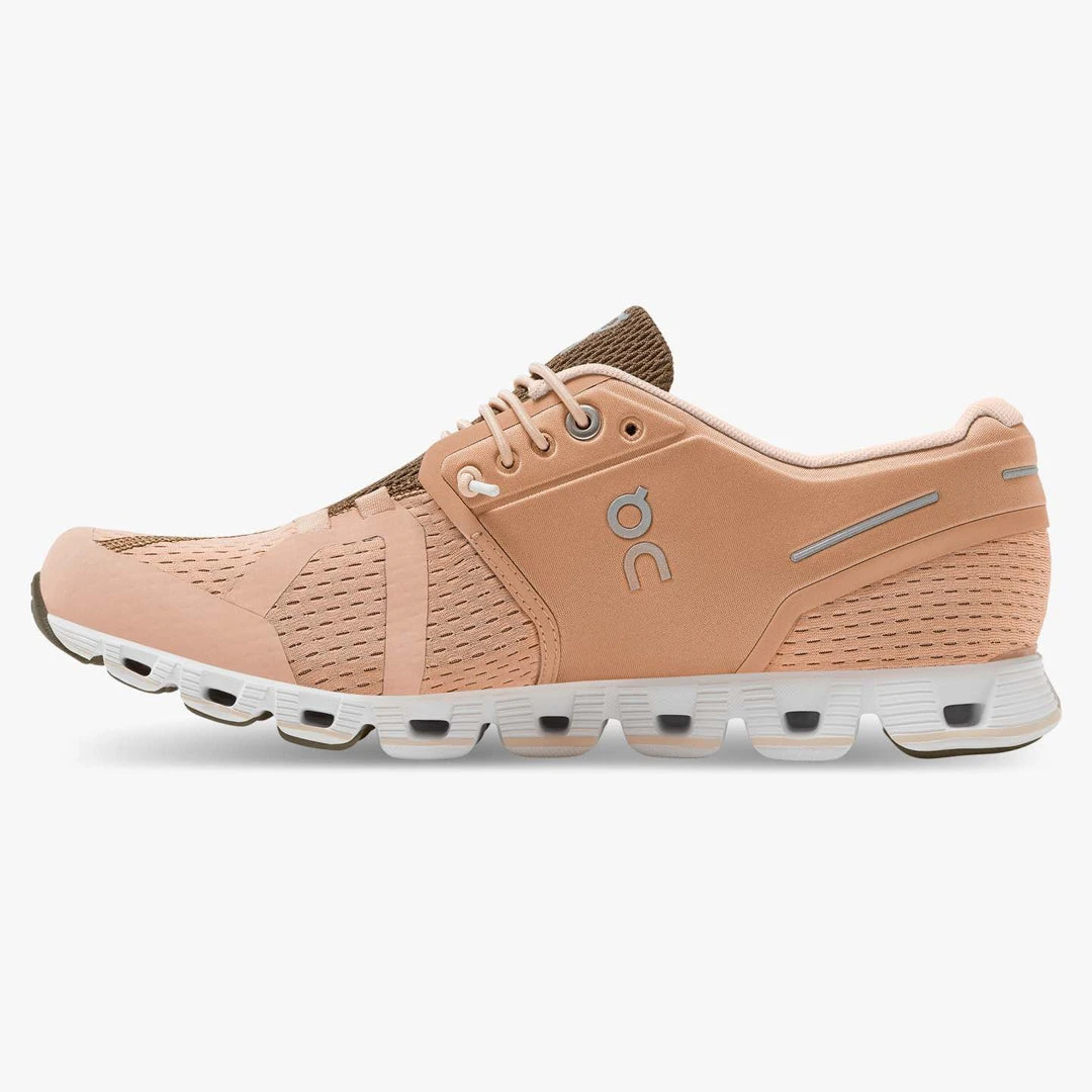 ON Running Women's Cloud Shoes - Rosebrown/Camo | Lightweight & Comfortable Running Footwear 5 ON Running Footwear W's Cloud - Rosebrown/Camo