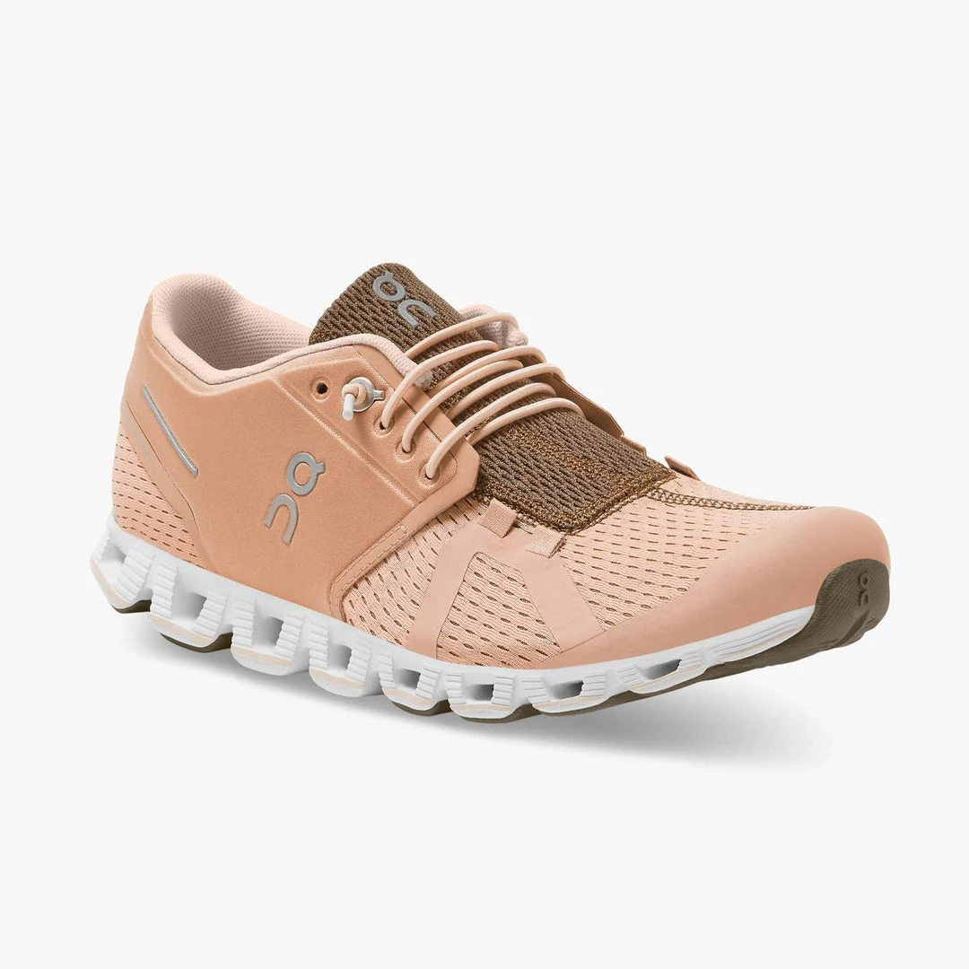 ON Running Women's Cloud Shoes - Rosebrown/Camo | Lightweight & Comfortable Running Footwear 2 ON Running Footwear W's Cloud - Rosebrown/Camo