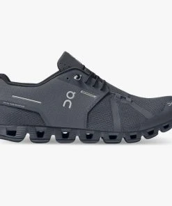 ON Running M's Cloud 5 Waterproof - Black/Lunar
