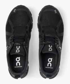 ON Running Footwear W's Cloud Waterproof - Black/Lunar