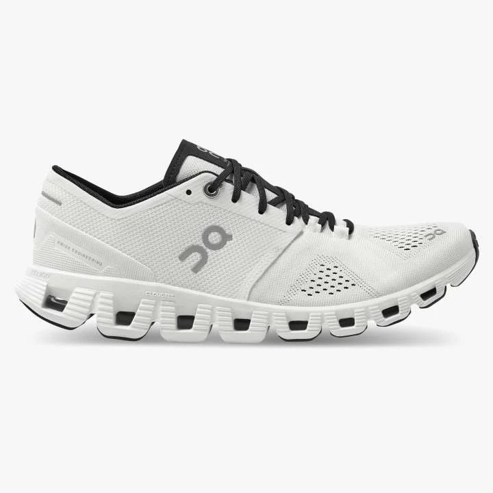 ON Running Women's Cloud X Running Shoes - White/Black | Lightweight & Comfortable 1 ON Running Footwear W's Cloud X - White/Black