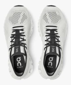 ON Running Women's Cloud X Running Shoes - White/Black | Lightweight & Comfortable 9 ON Running Footwear W's Cloud X - White/Black