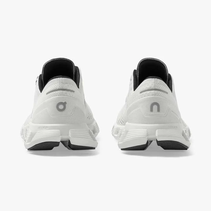 ON Running Women's Cloud X Running Shoes - White/Black | Lightweight & Comfortable 6 ON Running Footwear W's Cloud X - White/Black