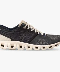 ON Running W's Cloud X - Black/Pearl
