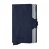 Vamosoutdoors Secrid Twinwallet - Vegetable Tanned Navy