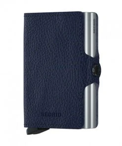 Vamosoutdoors Secrid Twinwallet - Vegetable Tanned Navy