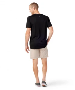 Smartwool M's Merino Sport Shirt - Midnight Snooze Black Shirts