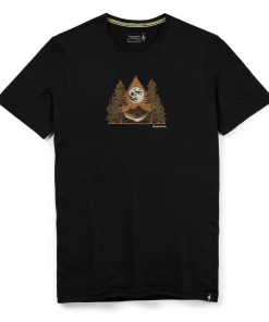 Smartwool M's Merino Sport Shirt - Midnight Snooze Black Shirts