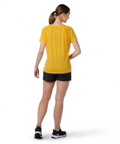 Smartwool W's Merino Sport 120 Shirt - Mango Sorbet