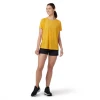 Smartwool W's Merino Sport 120 Shirt - Mango Sorbet