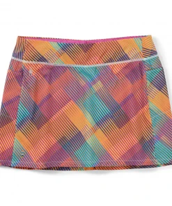 Smartwool Women's Merino Sport Lined Skirt - Festive Fuchsia Plaid | Comfortable & Stylish 7 Smartwool WOMENS W's Merino Sport Lined Skirt - Festive Fuchsia Plaid
