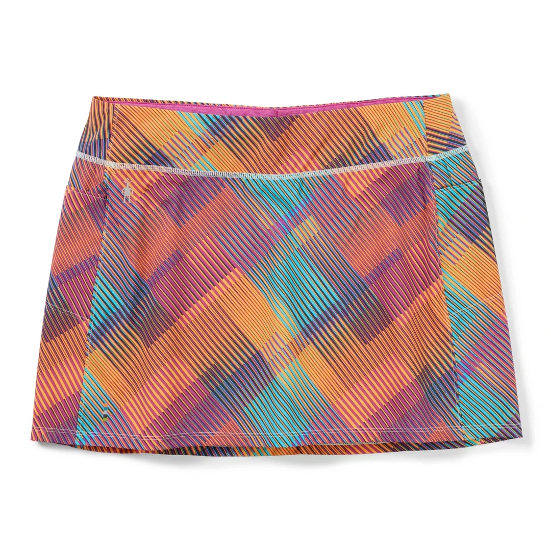 Smartwool Women's Merino Sport Lined Skirt - Festive Fuchsia Plaid | Comfortable & Stylish 3 Smartwool WOMENS W's Merino Sport Lined Skirt - Festive Fuchsia Plaid