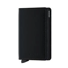 Vamosoutdoors WOMENS Secrid Slimwallet - Matte Black