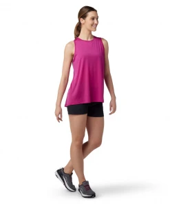 Smartwool WOMENS W's Merino Sport 120 Top - Festive Fuchsia